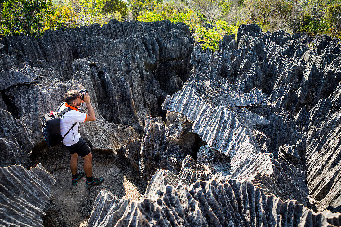 Tsingy de Bemaraha National Park. Madagascar, Africa