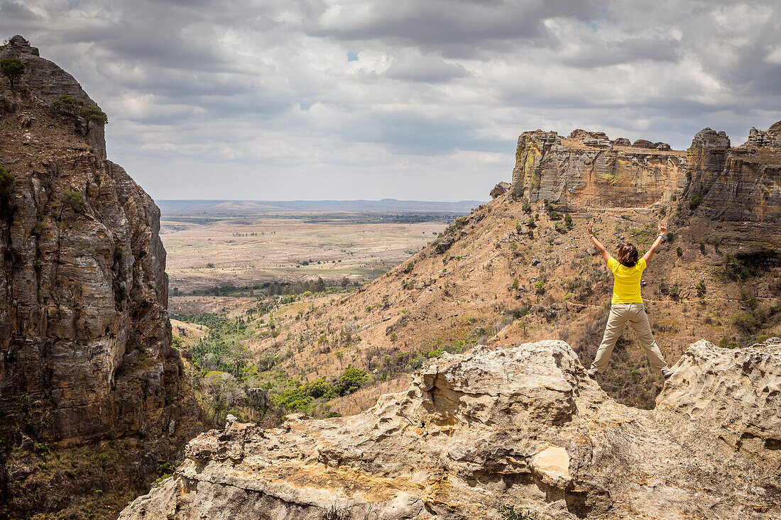 Isalo National Park, Ihorombe Region, Southwest Madagascar, Africa