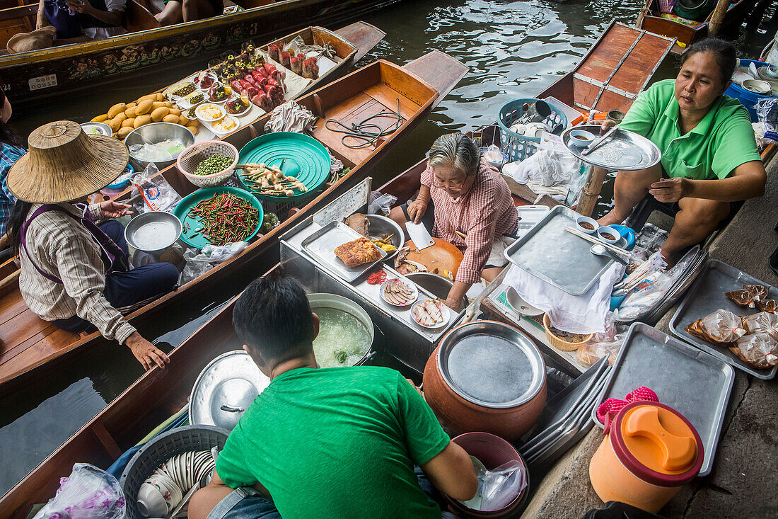 Floating Market, Bangkok, Thailand