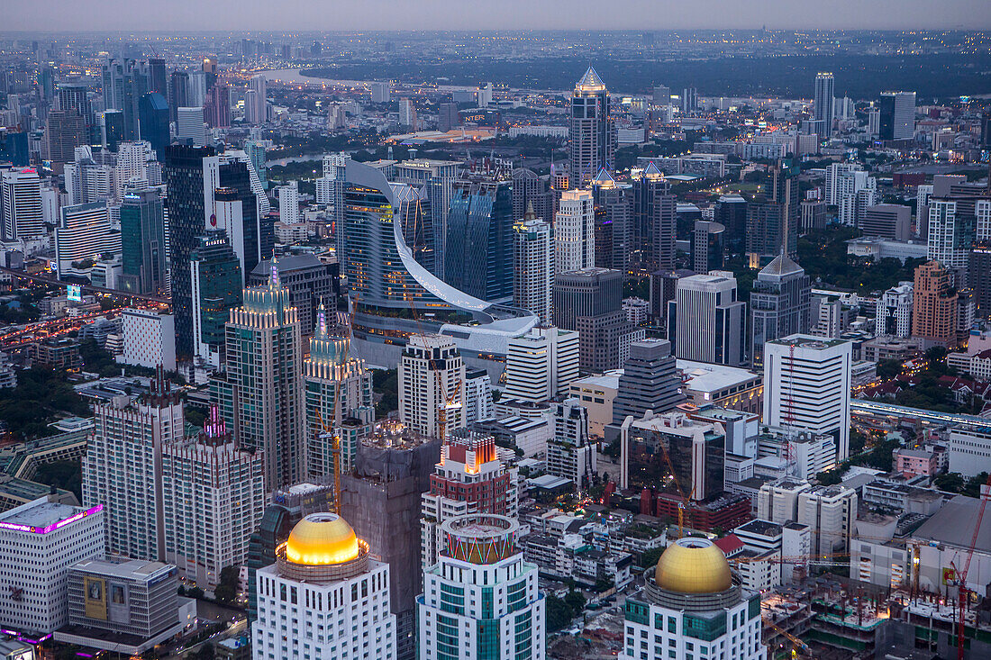 Bangkok Skyline, Downtown, Thailand