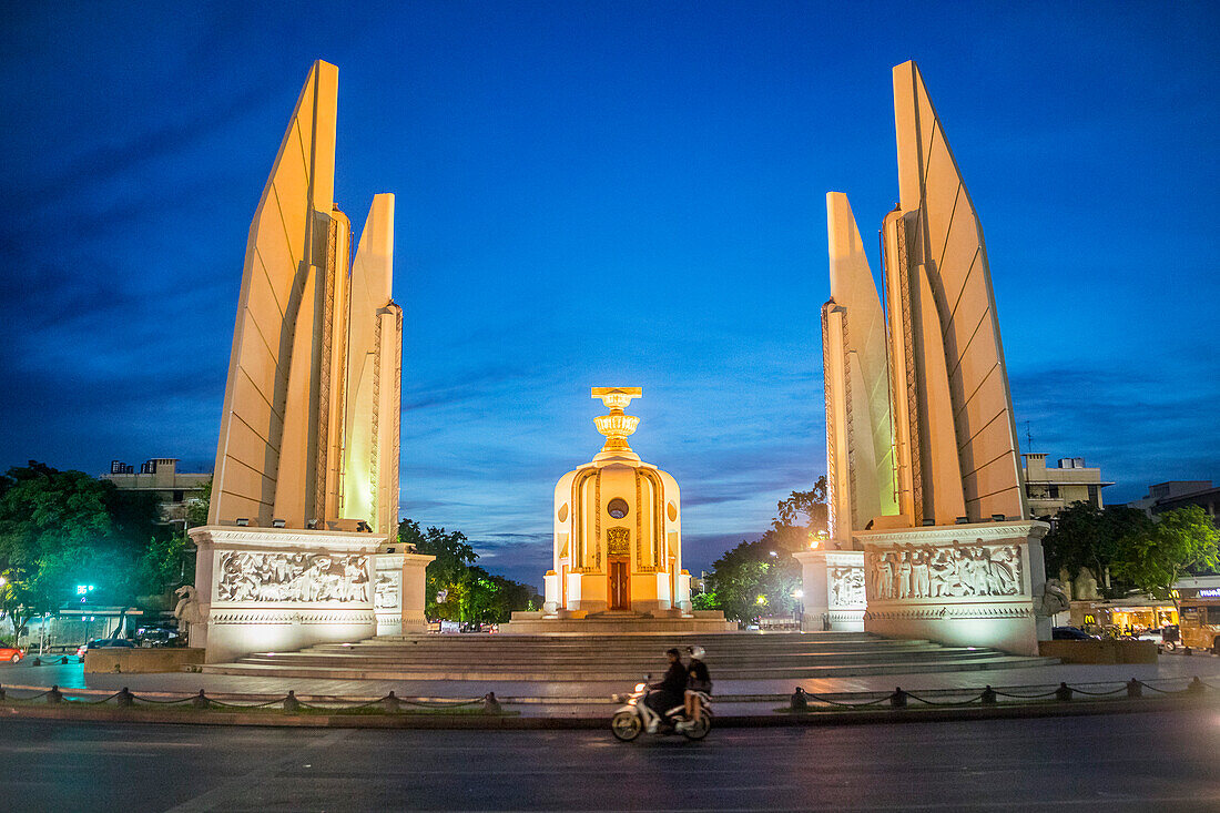 Demokratie-Denkmal, Bangkok, Thailand