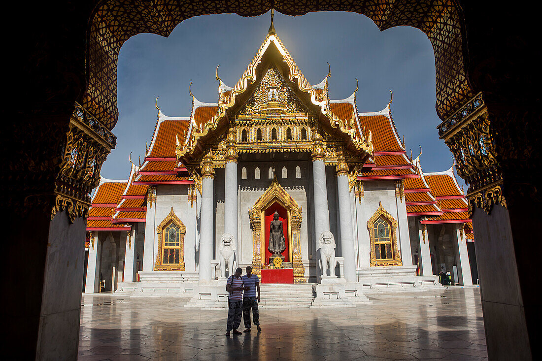 Wat Benchamabophit-Tempel, Bangkok, Thailand