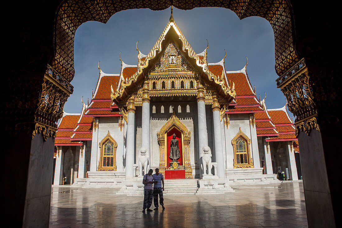 Wat Benchamabophit temple, Bangkok, Thailand