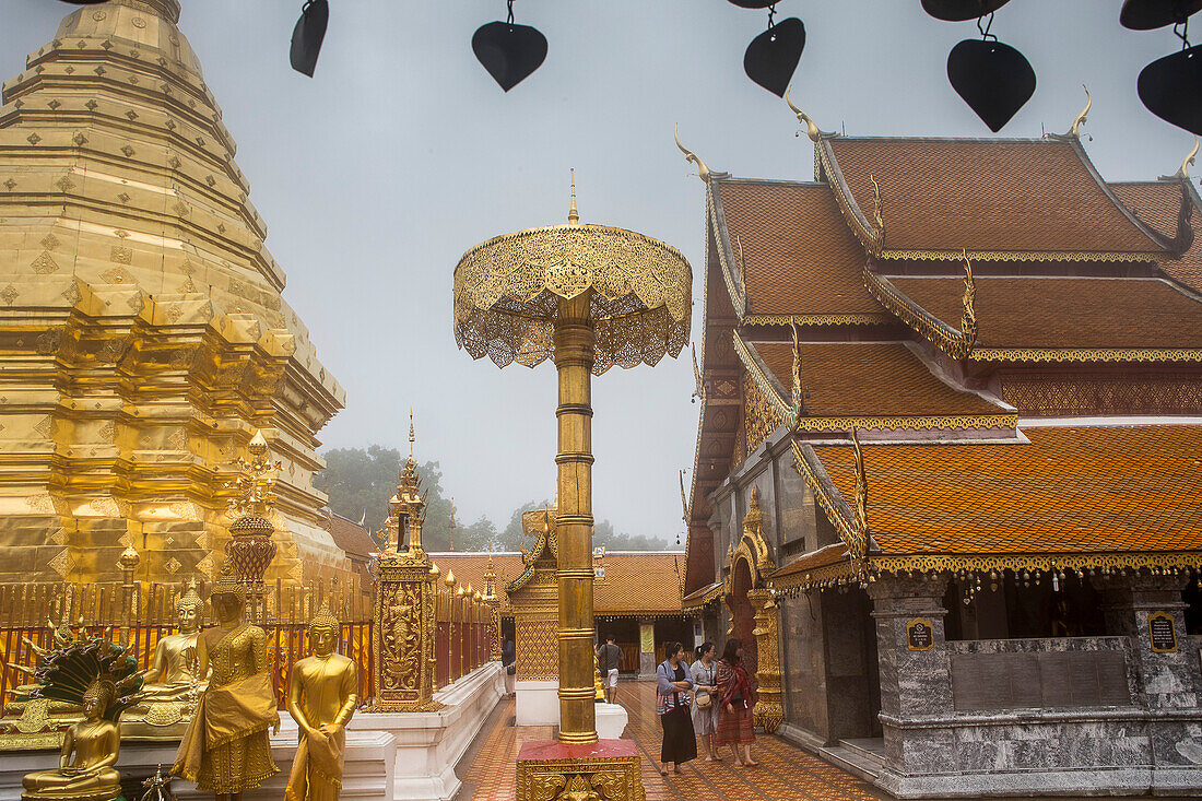Wat Phra That Doi Suthep Temple of Chiang Mai, Thailand