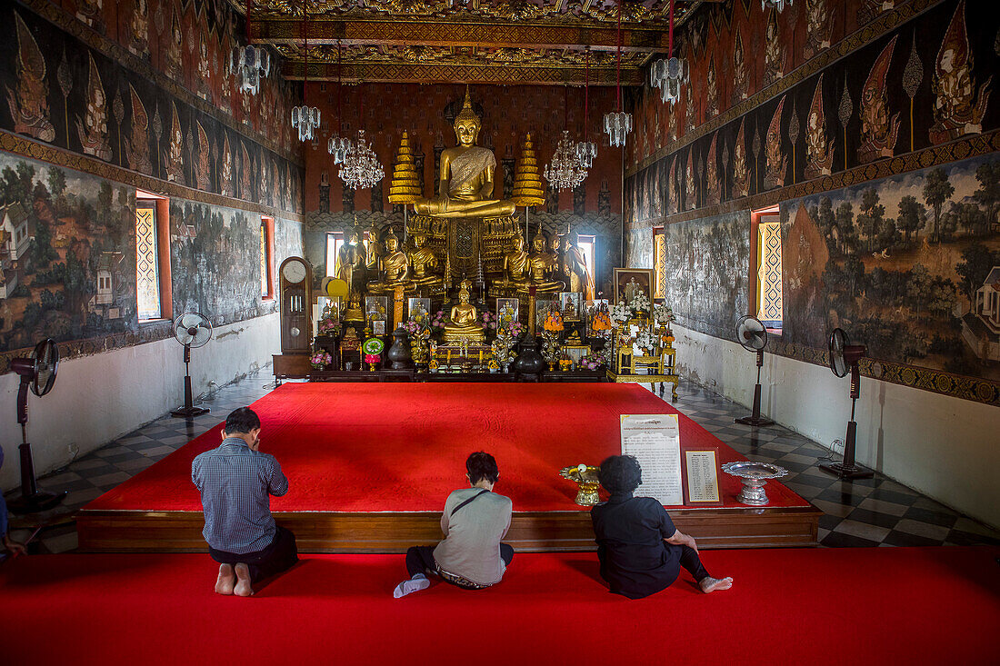 wat suwan dararam tempel, Ayutthaya, Thailand