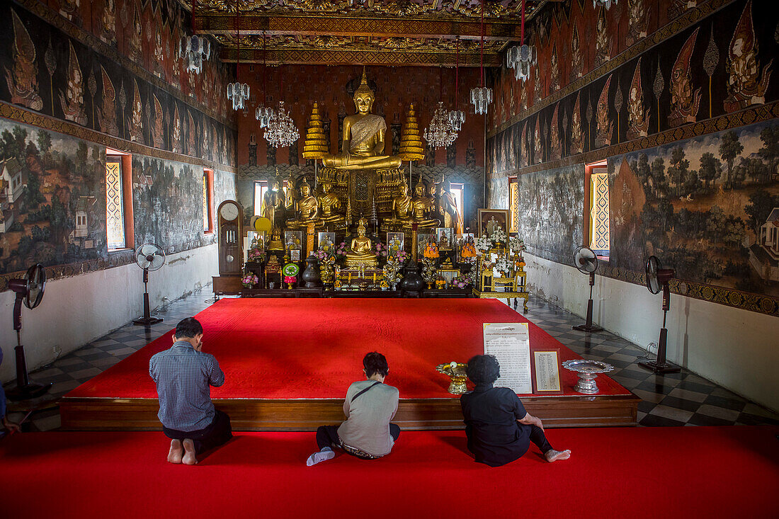 wat suwan dararam temple, Ayutthaya, Thailand