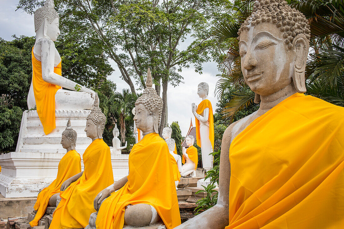 Wat Yai Chai Mongkhon Temple, Ayutthaya, Thailand