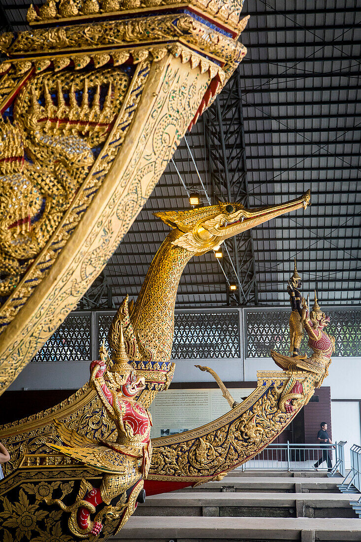 Royal Barges National Museum, Thonburi, Bangkok, Thailand