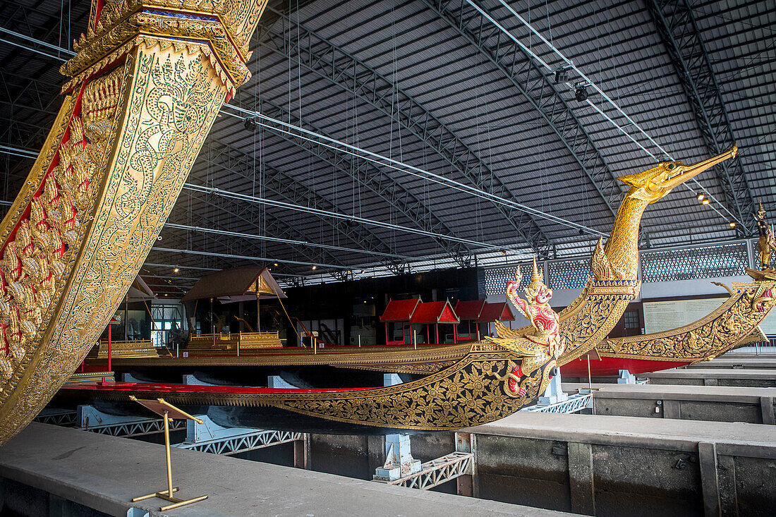 Königliches Binnenschiffer-Nationalmuseum, Thonburi, Bangkok, Thailand