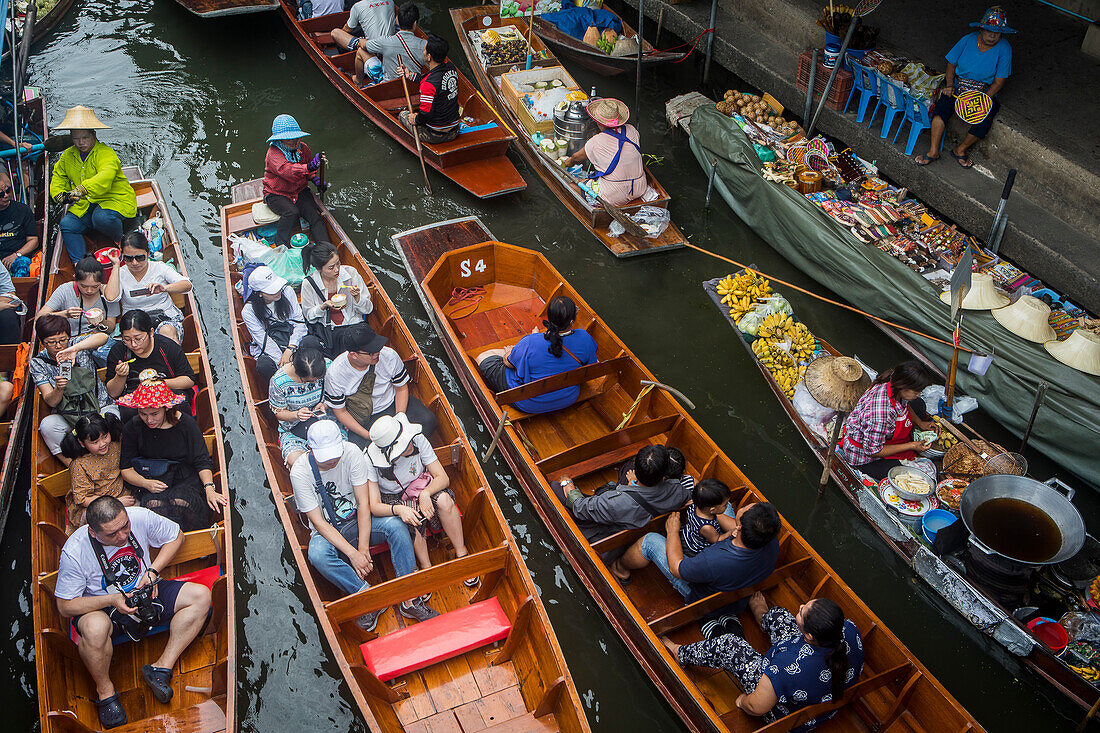 Floating Market, Bangkok, Thailand