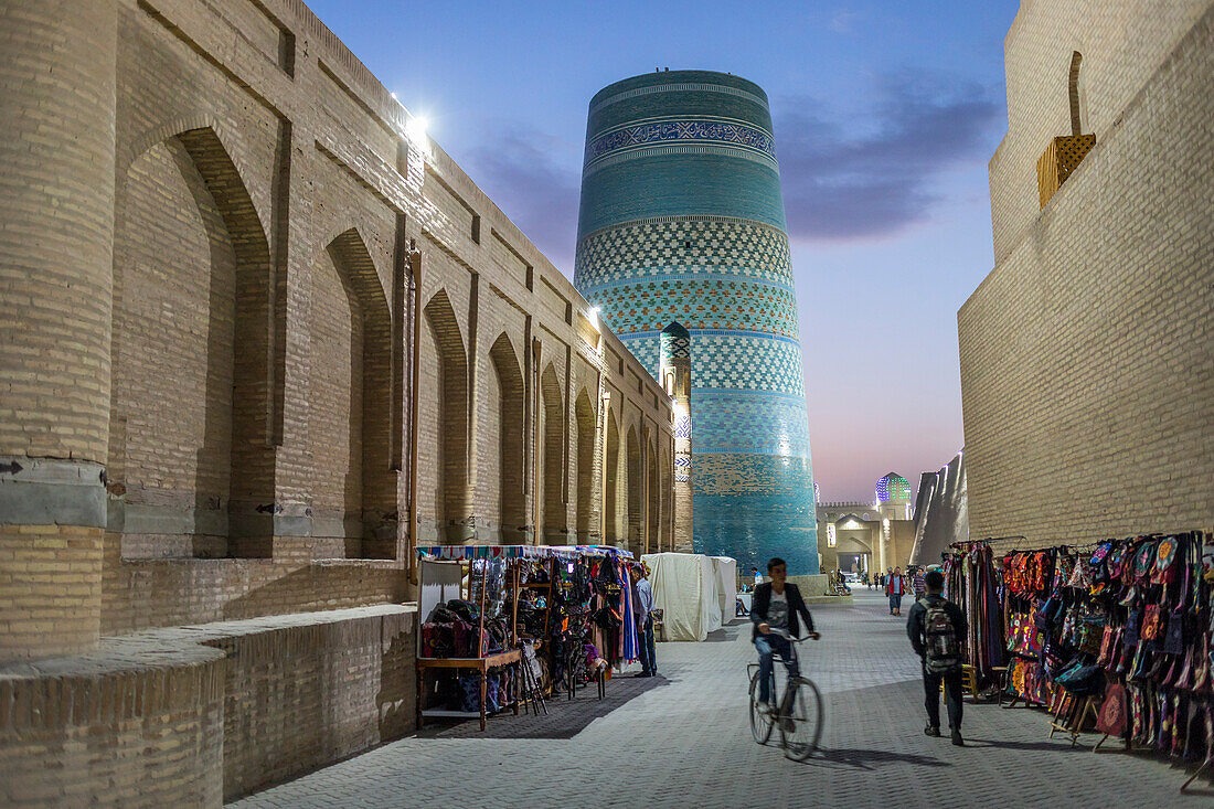 Kalta Minor minaret, Khiva, Uzbekistan