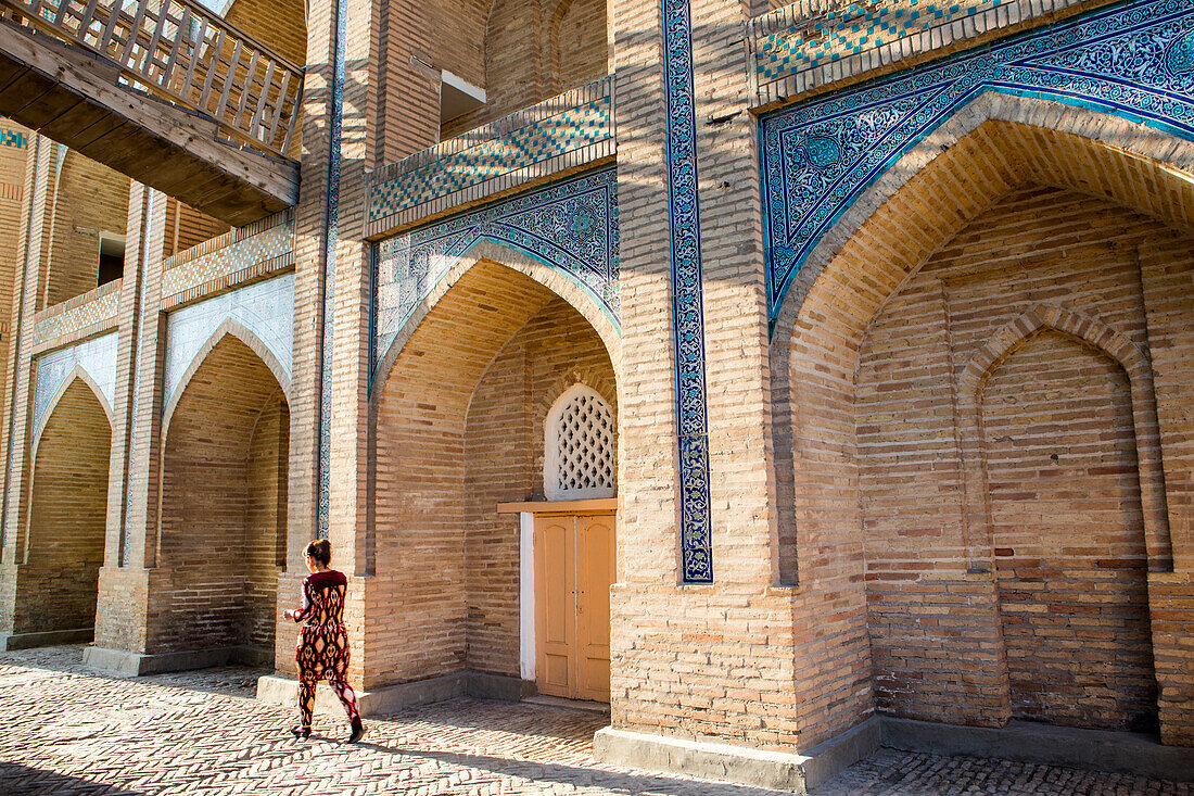 Muhammad Amin Khan Medressa, Khiva, Uzbekistan