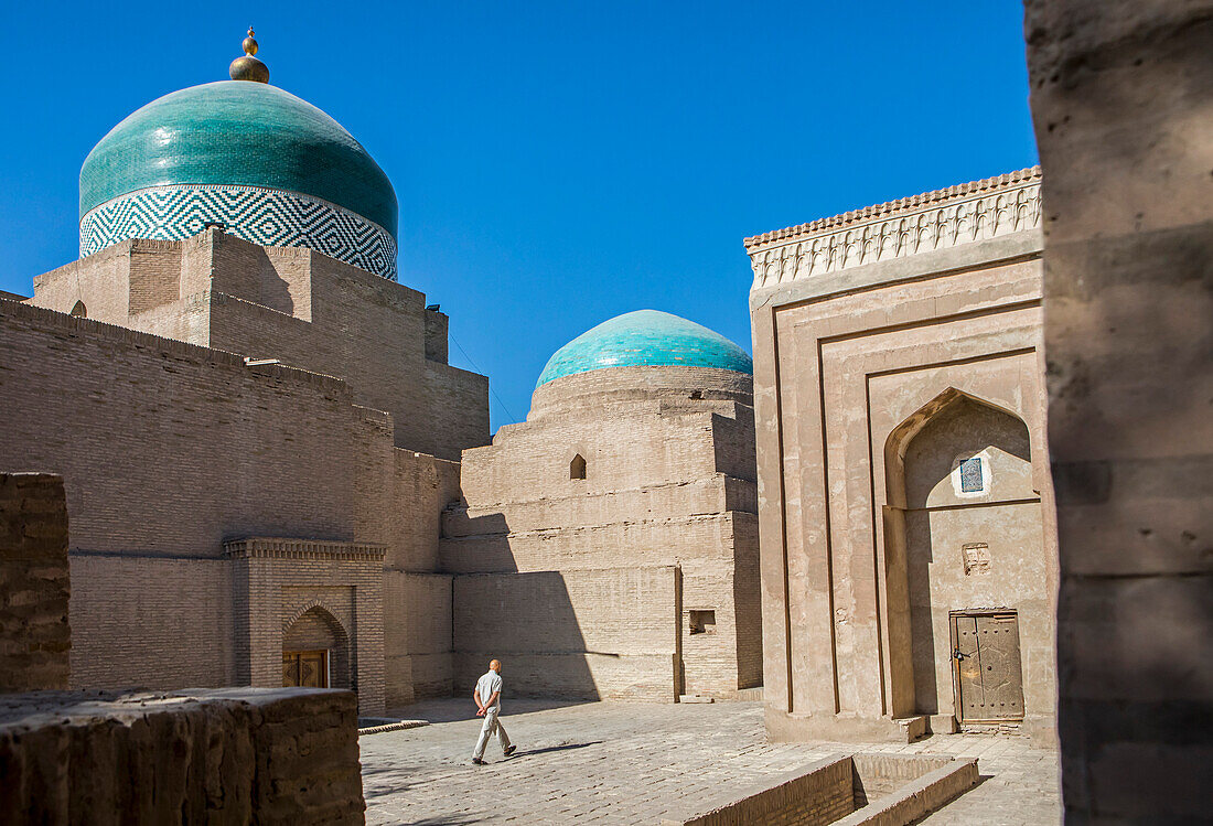 Pahlavon Mahmud Mausoleum, Khiva, Uzbekistan