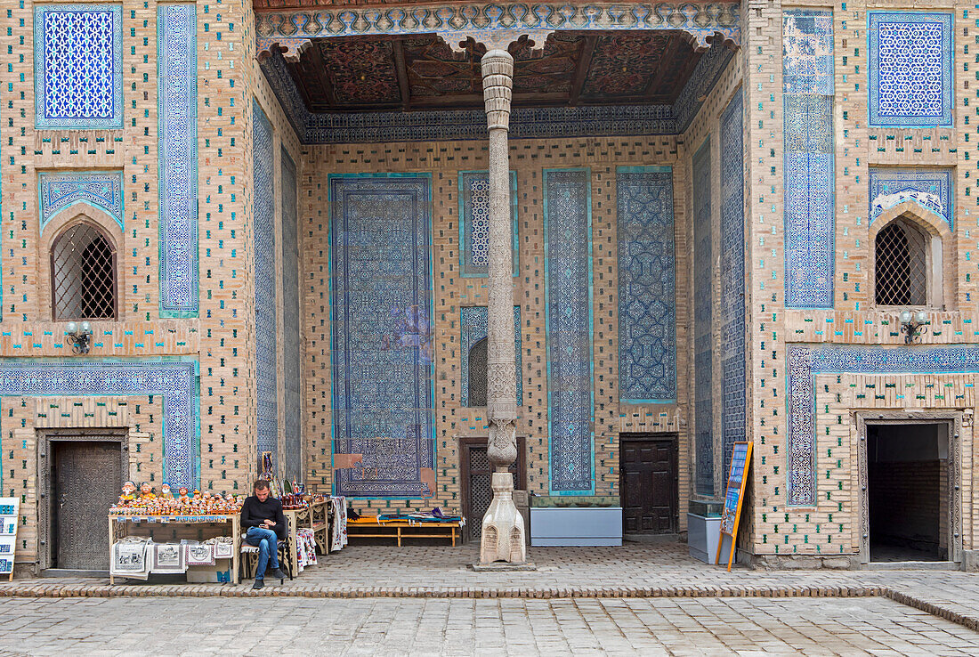 Courtyard of Tosh-Hovli Palace, Khiva, Uzbekistan