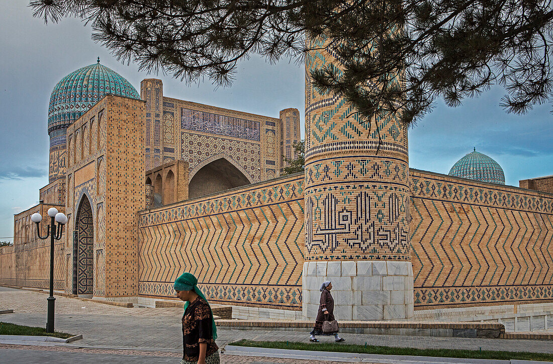 Bibi-Khanym Mosque, Samarkand, Uzbekistan