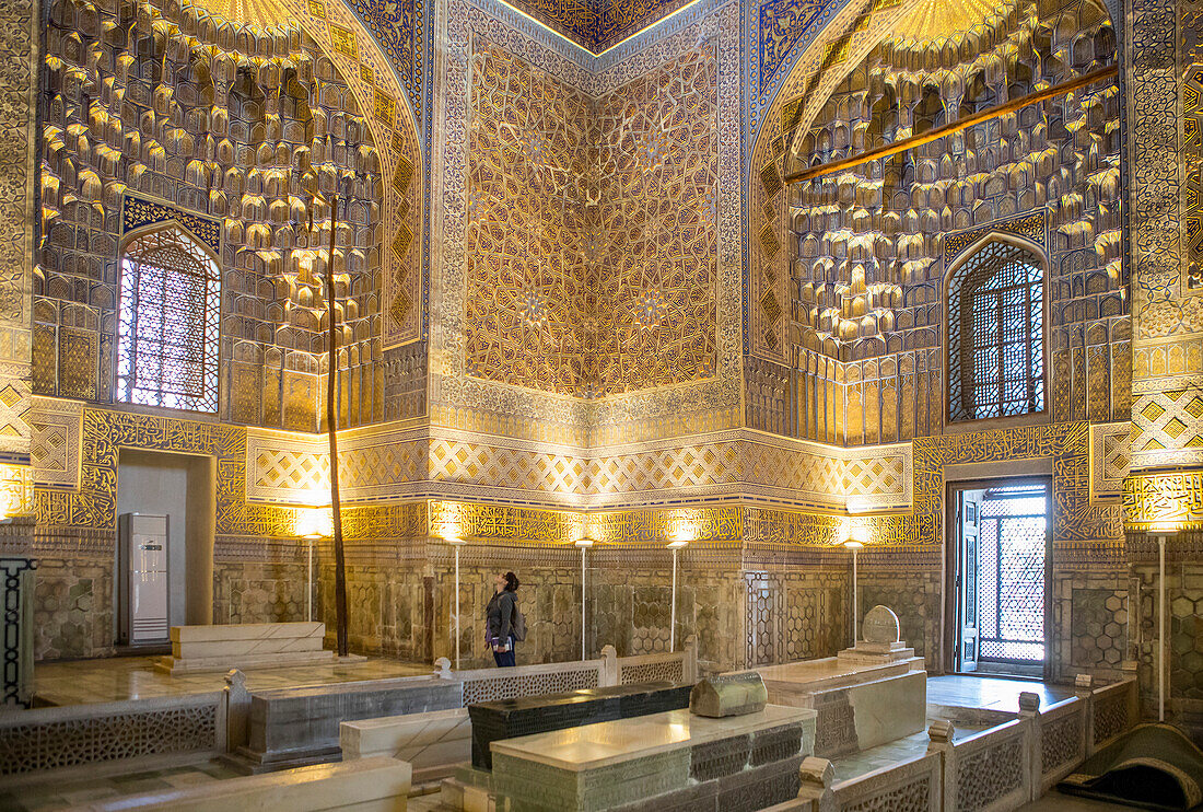 Gur-e-Amir-Mausoleum, Samarkand, Usbekistan