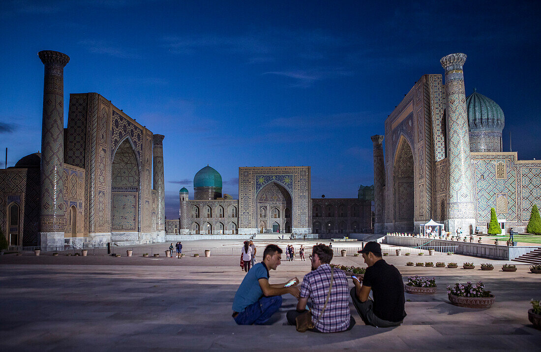 Registan, Samarkand, Uzbekistan