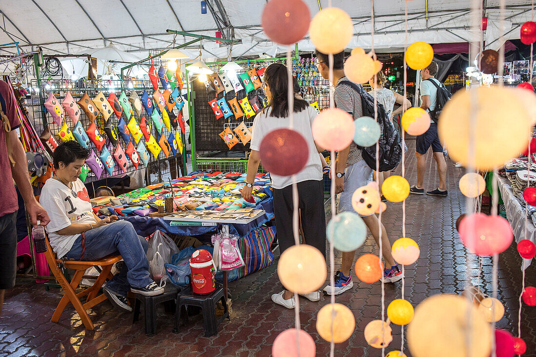 Night Bazaar, Chiang Mai, Thailand