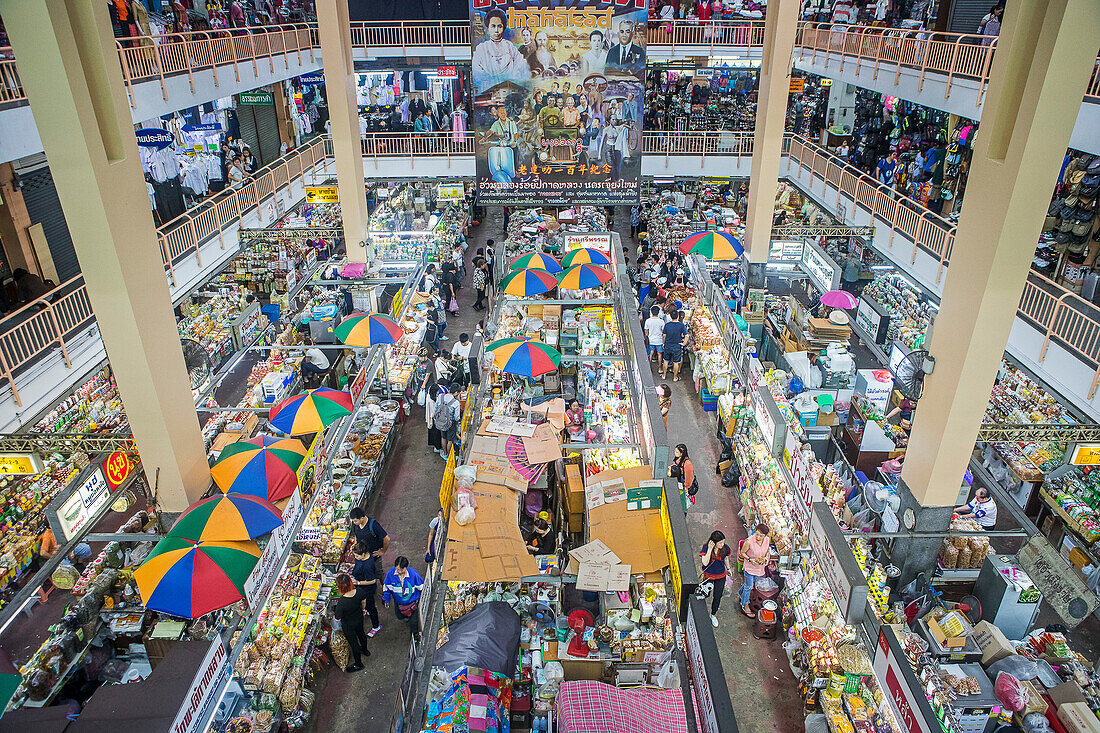 Warorot-Markt (Talat Warorot) in Chiang Mai, Thailand