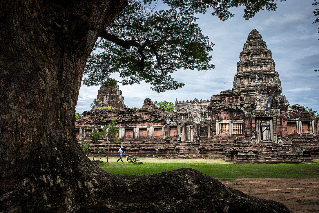 Central sanctuary, in Prasat Hin Phimai (Phimai Historical Park), Phimai, Nakhon Ratchasima province, Thailand