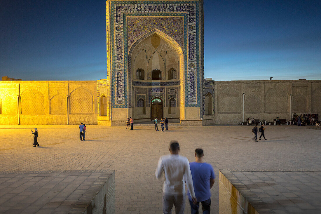 Kalon Mosque, Old Town, Bukhara, Uzbekistan
