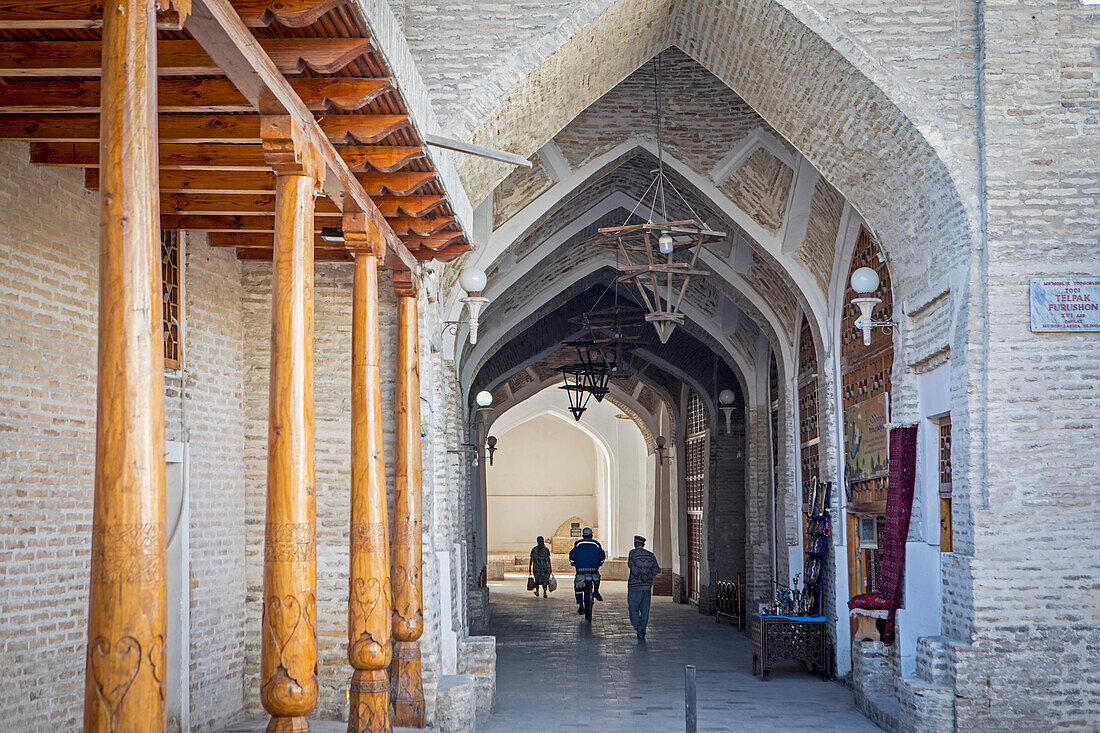 Taki-Telpak Furushon bazaar, Bukhara, Uzbekistan