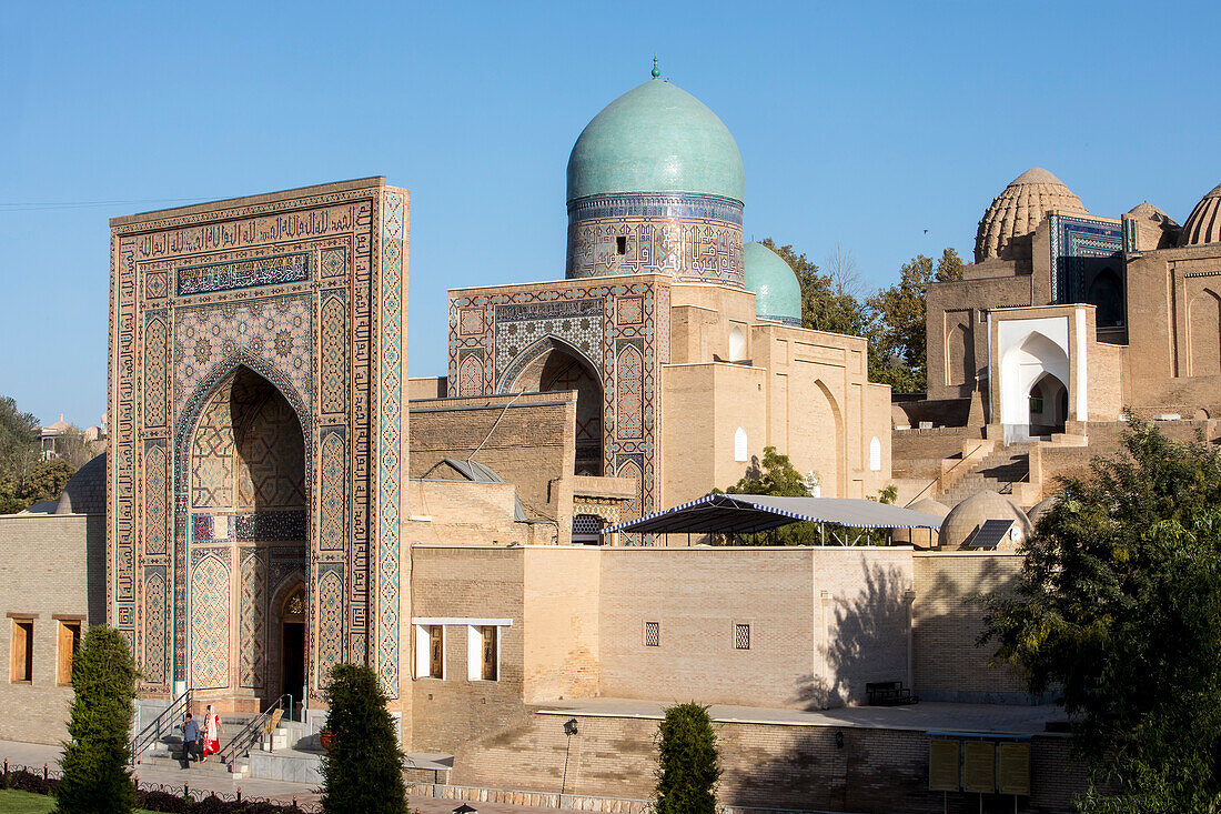 Shah-i-Zinda complex, Samarkand, Uzbekistan