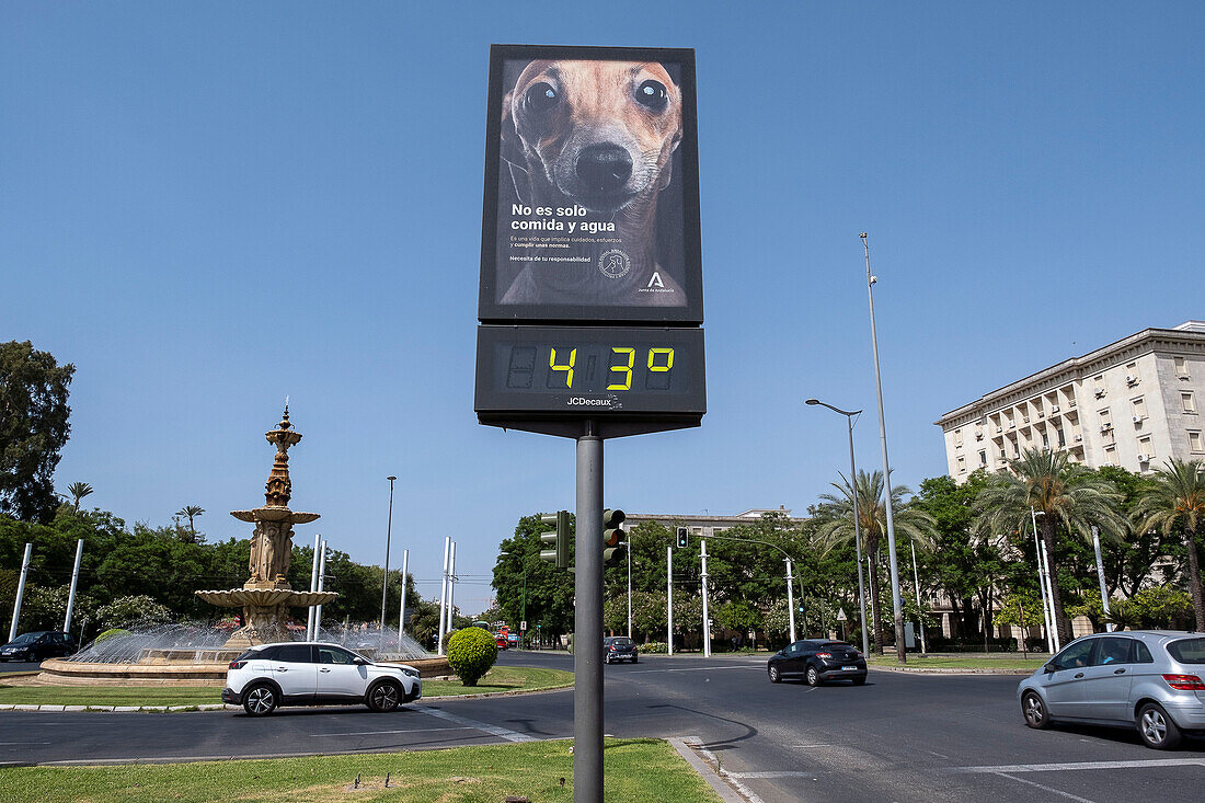 AV El Cid. Sevilla, Spain