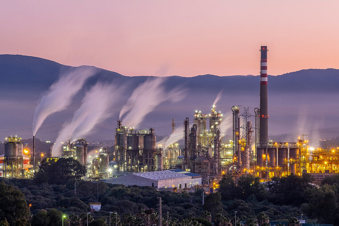 San Roque Refinery, San Roque, Andalusia, Spain