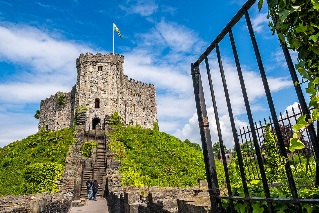 Norman Keep, Cardiff Castle, Cardiff, Wales