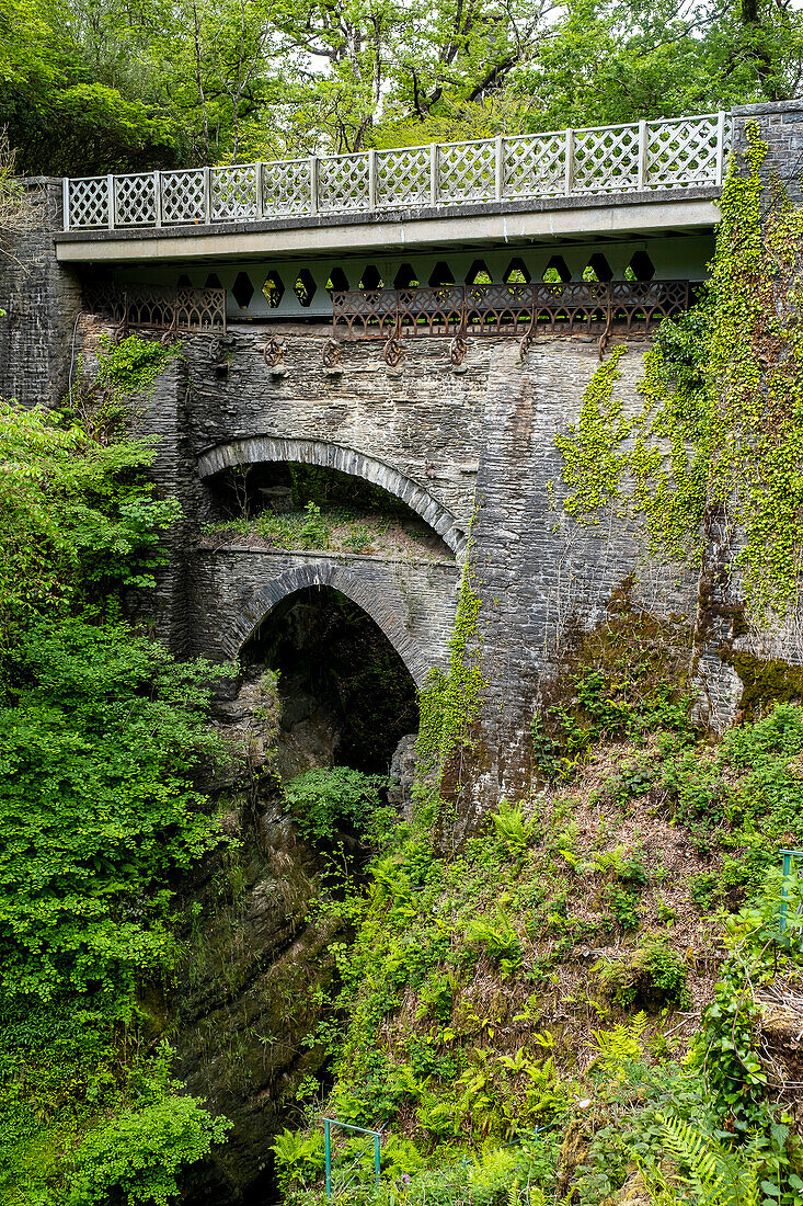 Devil's Bridge, Pontarfynach, Wales