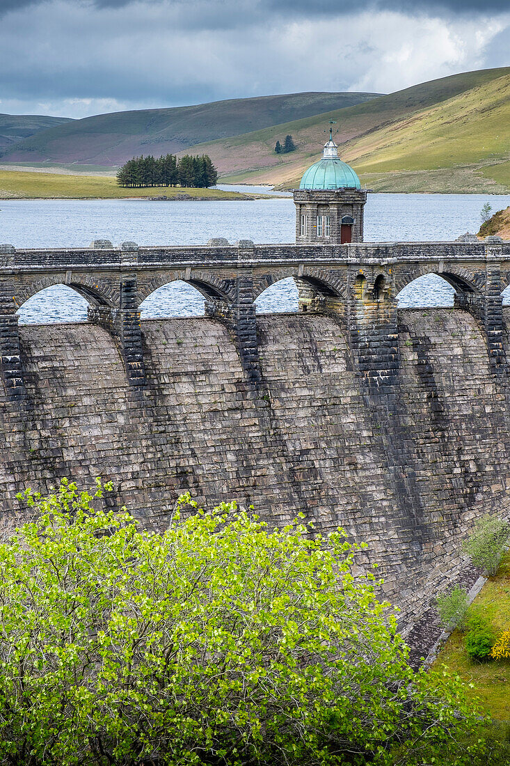 Craig Goch reservoir at Elan Valley, Powys, Wales