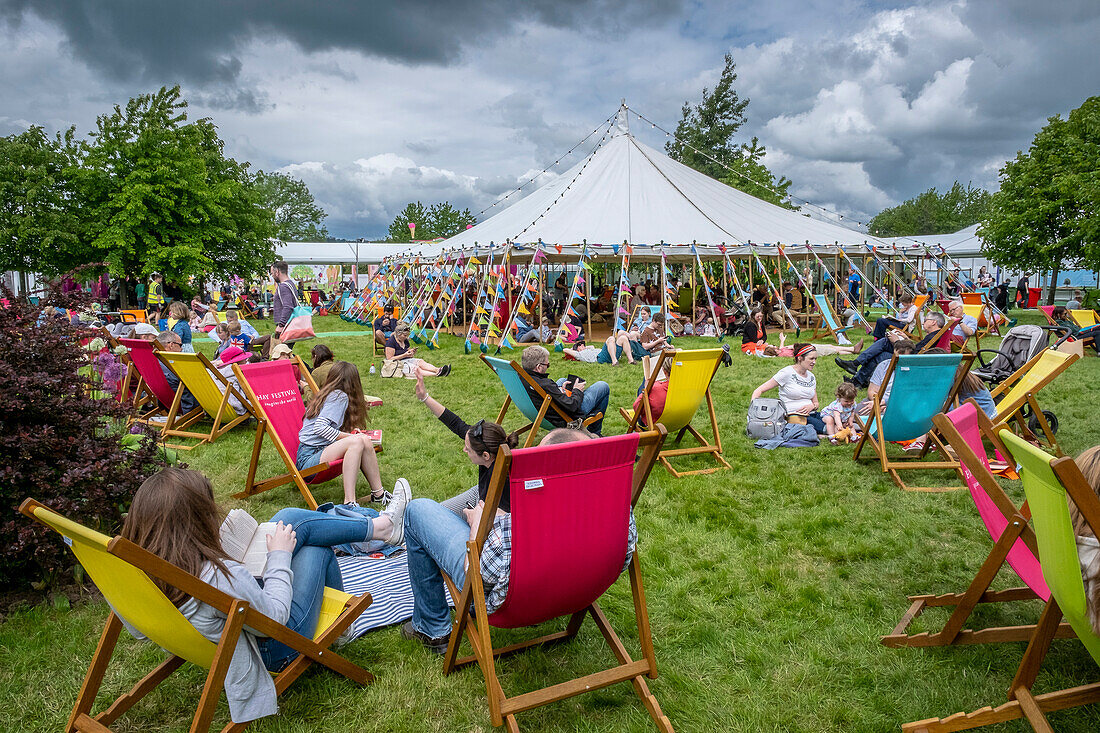 Hay Festival, Hay on Wye, Wales