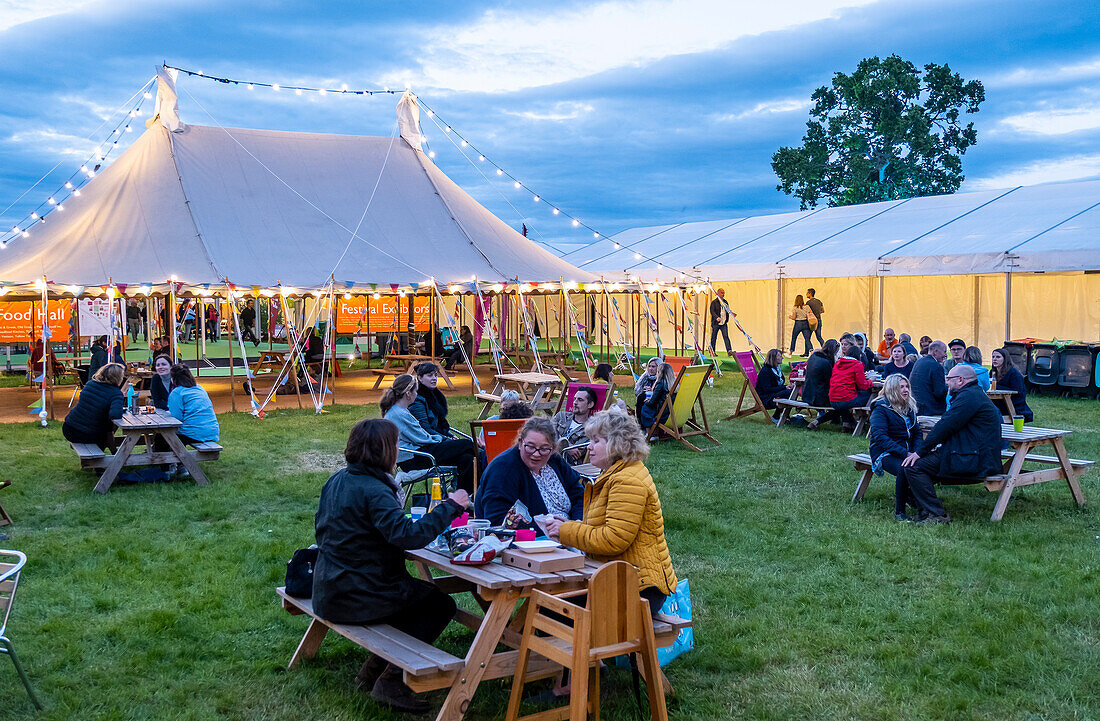 Hay Festival, Hay on Wye, Wales