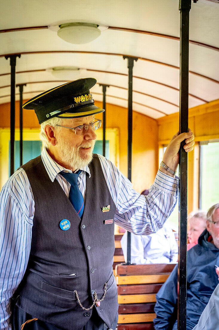 Inspektor, Llanfair und Welshpool Dampfeisenbahn, Wales