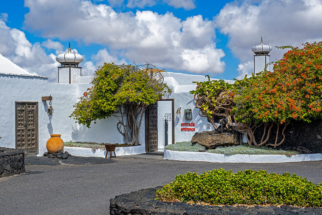 The César Manrique Foundation, in Lanzarote island, is the former home of Cesar Manrique. Today it is a museum, spain