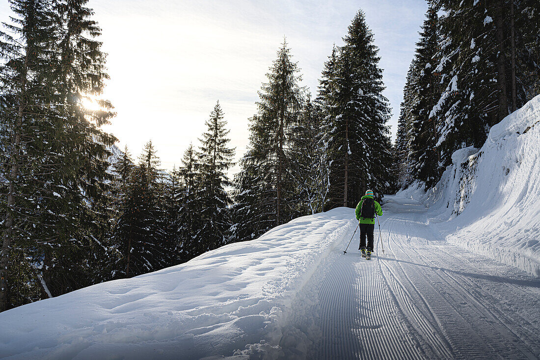 Skitouren im Valle Spluga Valchiavenna Lombardei Italien