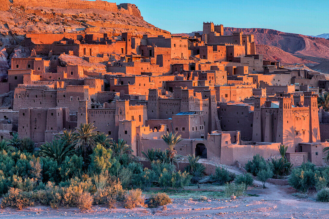 North Africa,Africa,African,Morocco,Drâa-Tafilalet,ouarzazate,Ait-Ben-Haddou. Ait-Ben-Haddou particoular