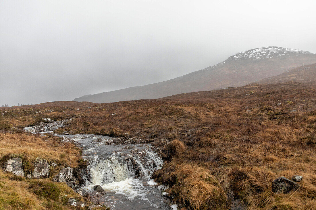 Europe, United Kingdom, Great Britain,Scotland. Along the West Highland Way