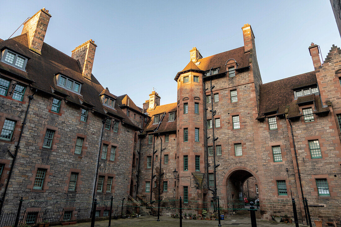 Europa, Vereinigtes Königreich, Großbritannien, Schottland. Dorf Dean