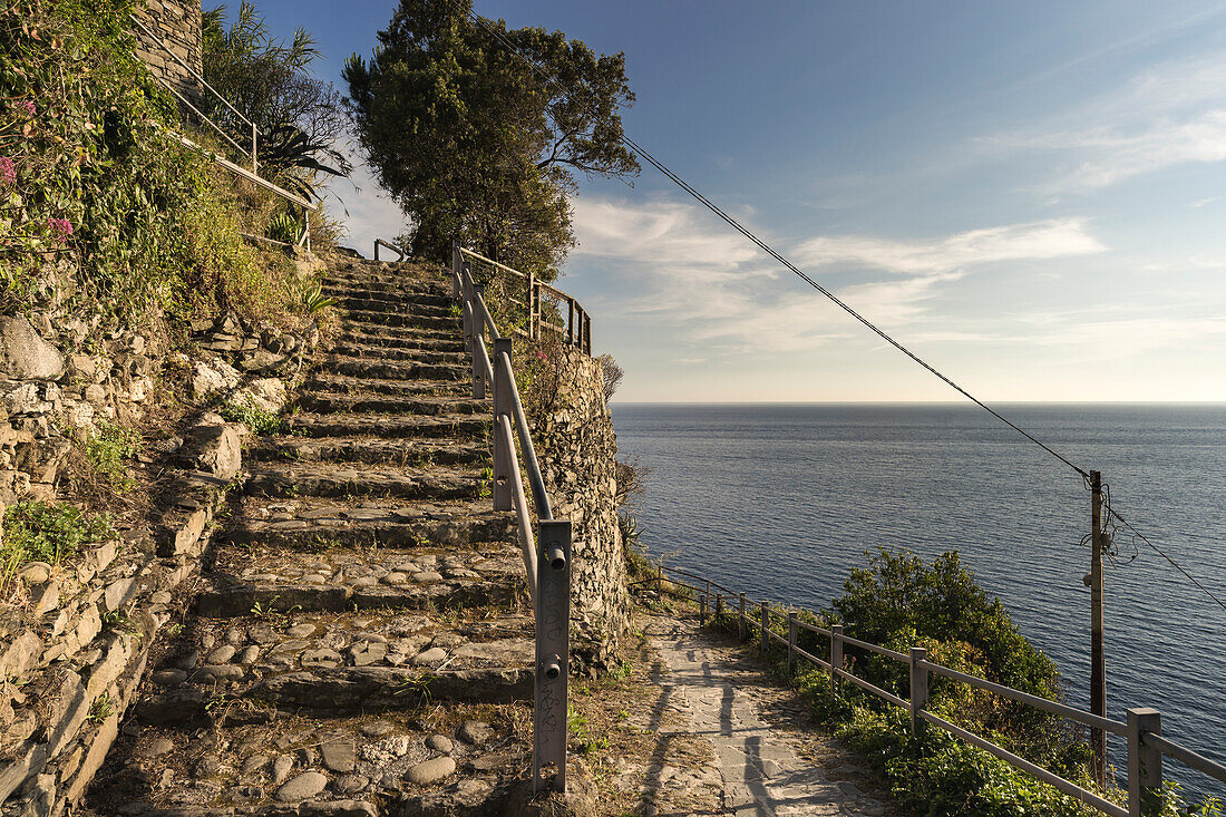 Corniglia, Cinque terre, La Spezia province, Liguria, Italy, Europe