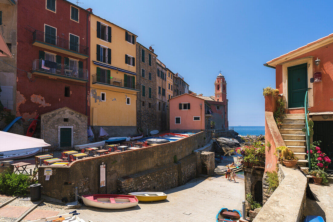 Tellaro, Gemeinde von Lerici, Provinz La Spezia, Ligurien, Italien, Europa