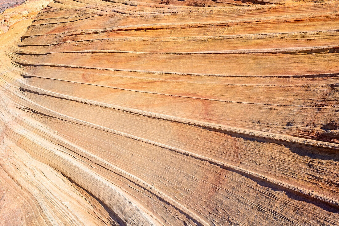 USA, Arizona, The Wave: coloured rock layers