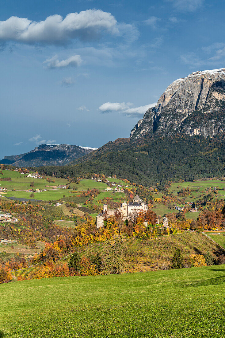 Fie, Südtirol, Italien. Schloss Presule