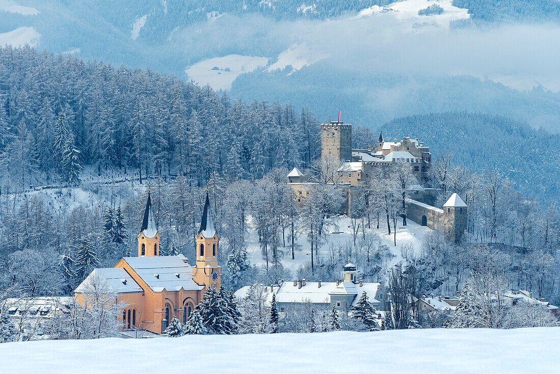 Bruneck/ Brunico, Provinz Bozen, Südtirol, Italien.