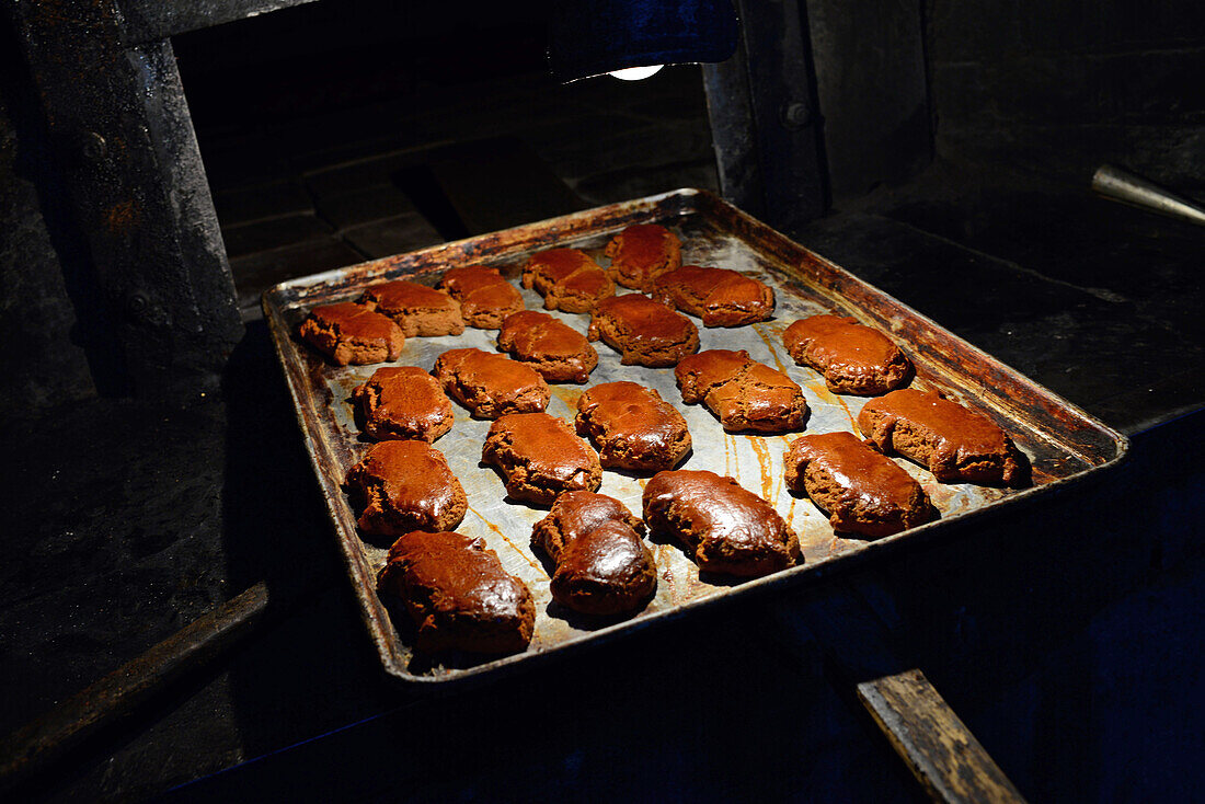 Bäckerei El Boleo in Santa Rosalia, Baja California Sur, Mexiko