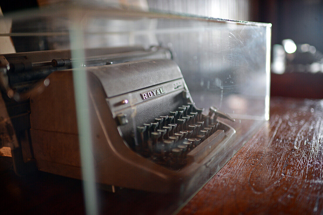 Museum der Stiftung El Boleo in Santa Rosalia, Baja California Sur, Mexiko