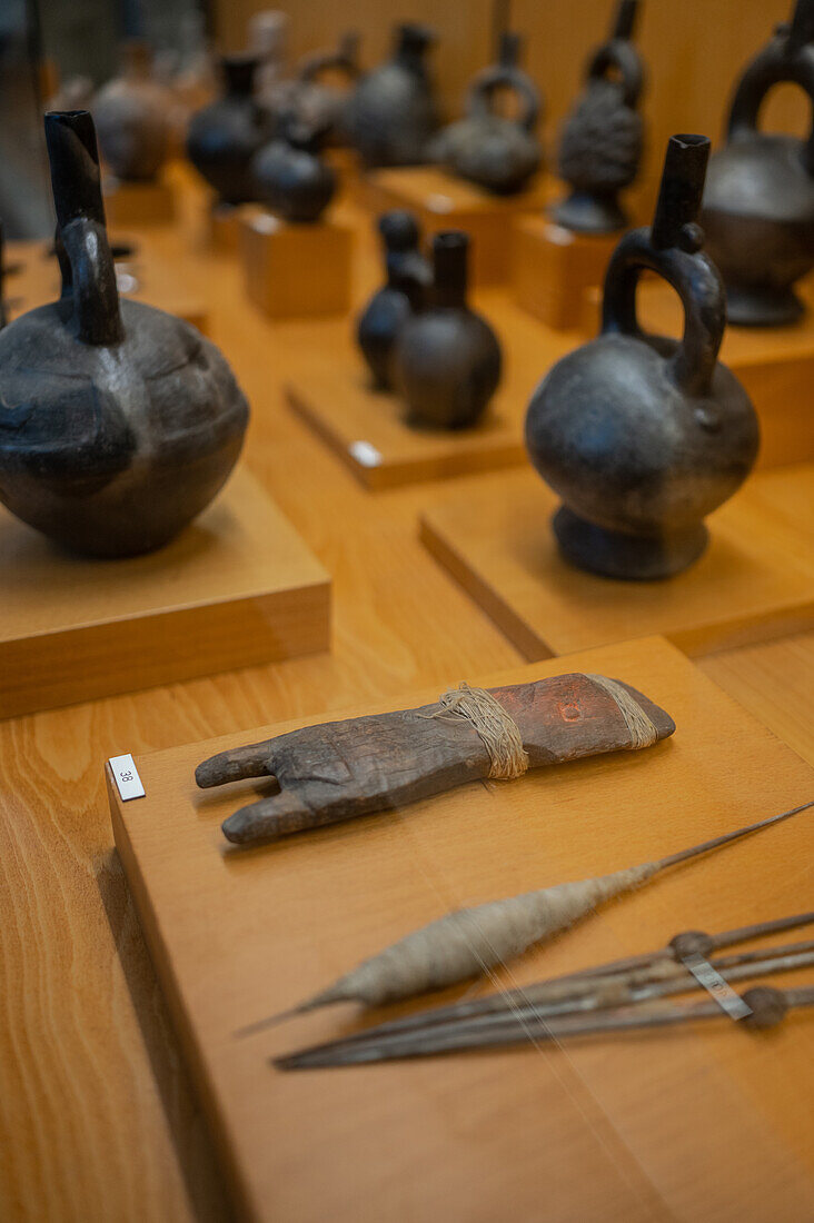 The Carmo Archaeological Museum (MAC), located in Carmo Convent, Lisbon, Portugal