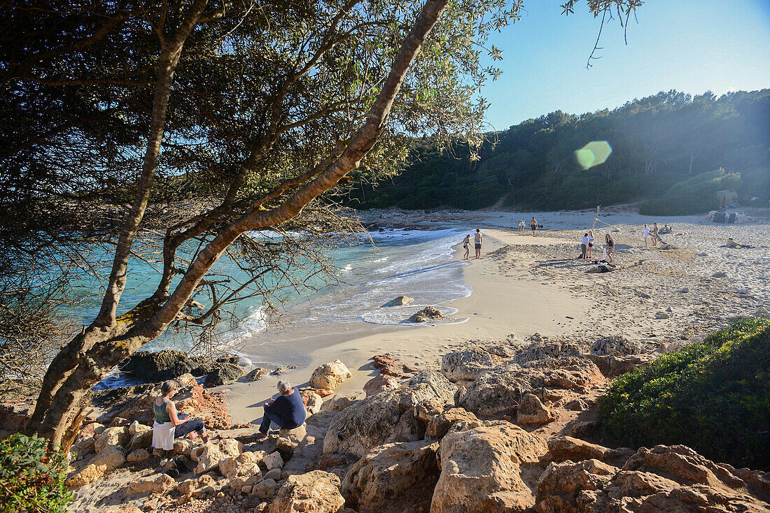 Cala Varques in Mallorca, Spain