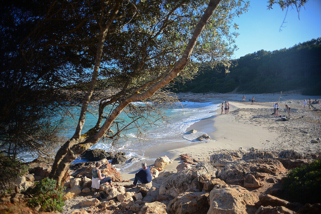 Cala Varques in Mallorca, Spain